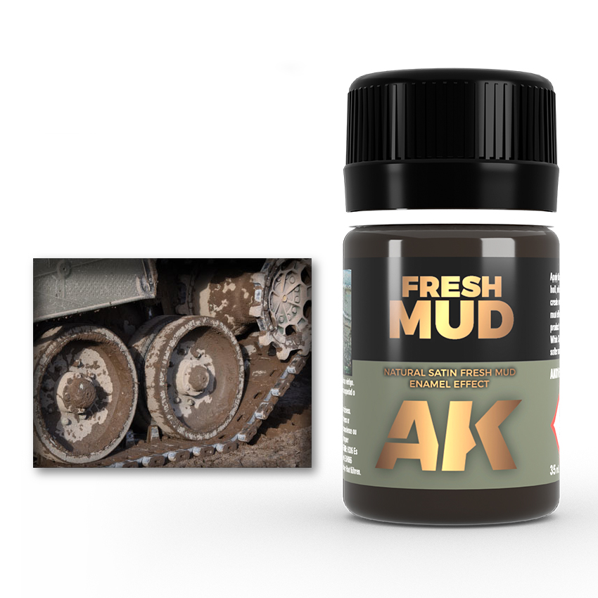 AK Interactive - Nature - Fresh Mud - 35ml