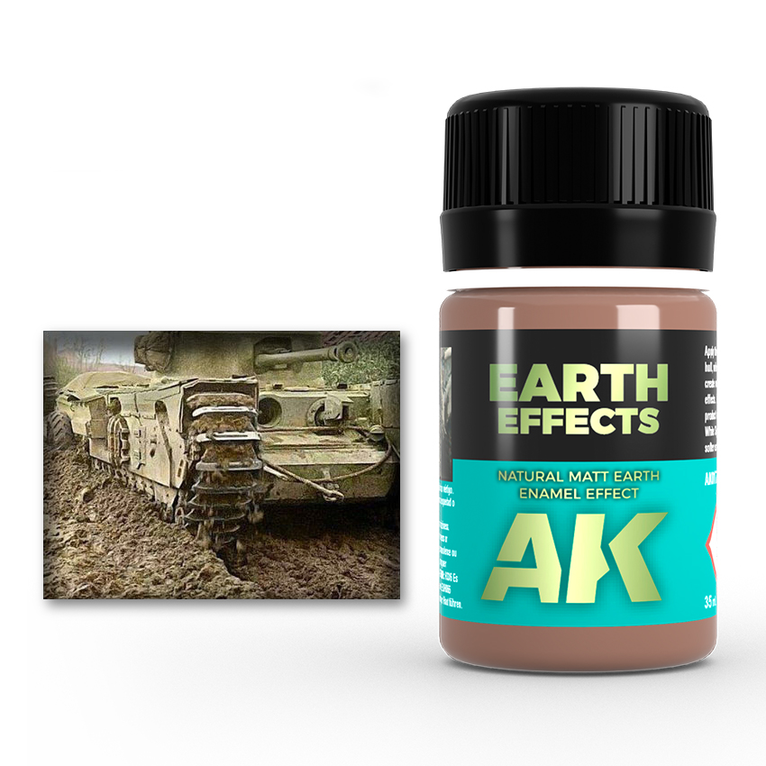 AK Interactive - Nature - Earth Effects - 35ml