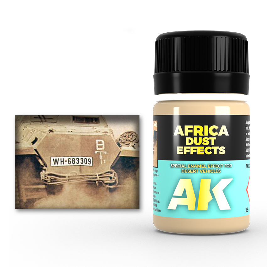 AK Interactive - Nature - Africa Dust Effects - 35ml