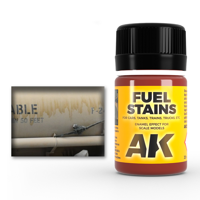 AK Interactive - Specials - Fuel Stains - 35ml