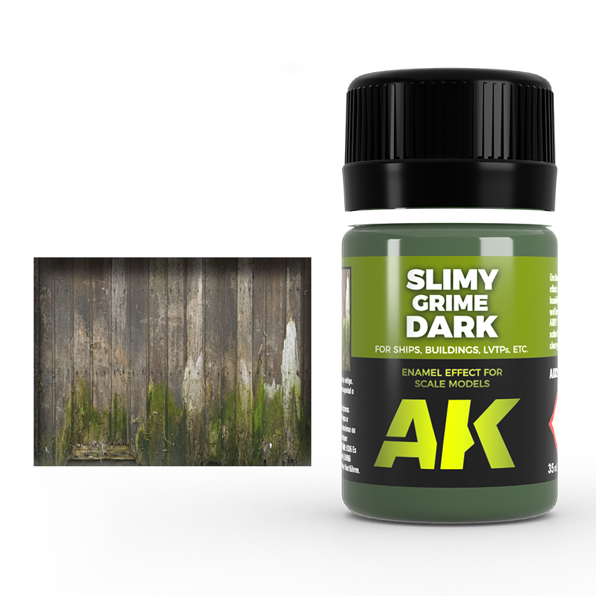 AK Interactive - Streaking - Slimy Grime Dark - 35ml