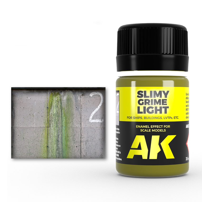 AK Interactive - Streaking - Slimy Grime Light - 35ml