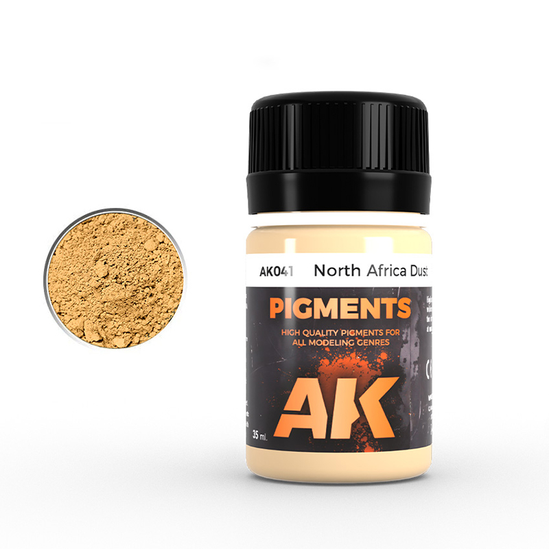 AK Interactive - Pigments - North Africa Dust - 35ml