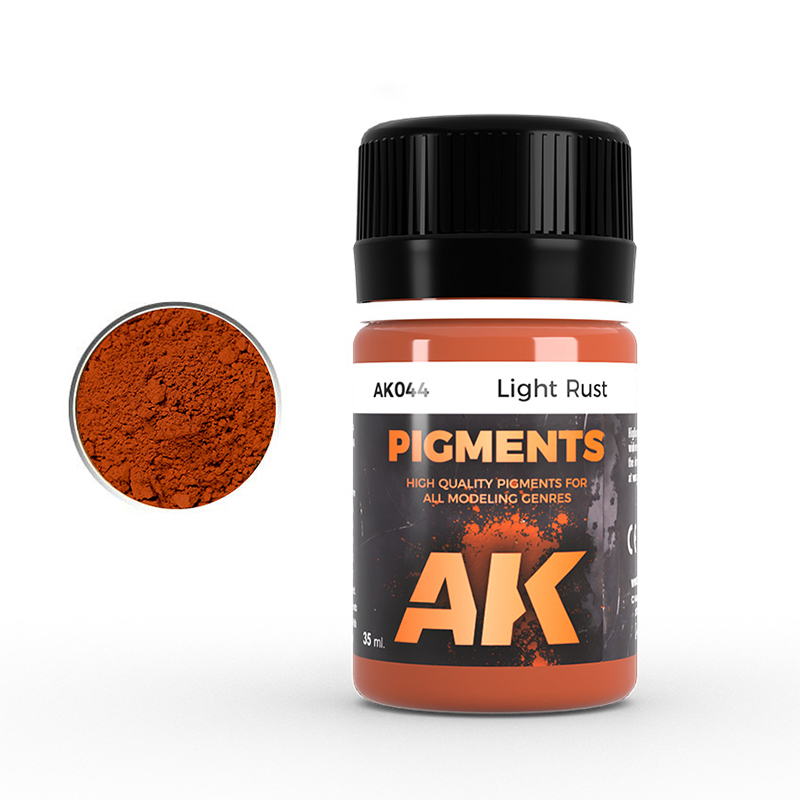 AK Interactive - Pigments - Light Rust - 35ml