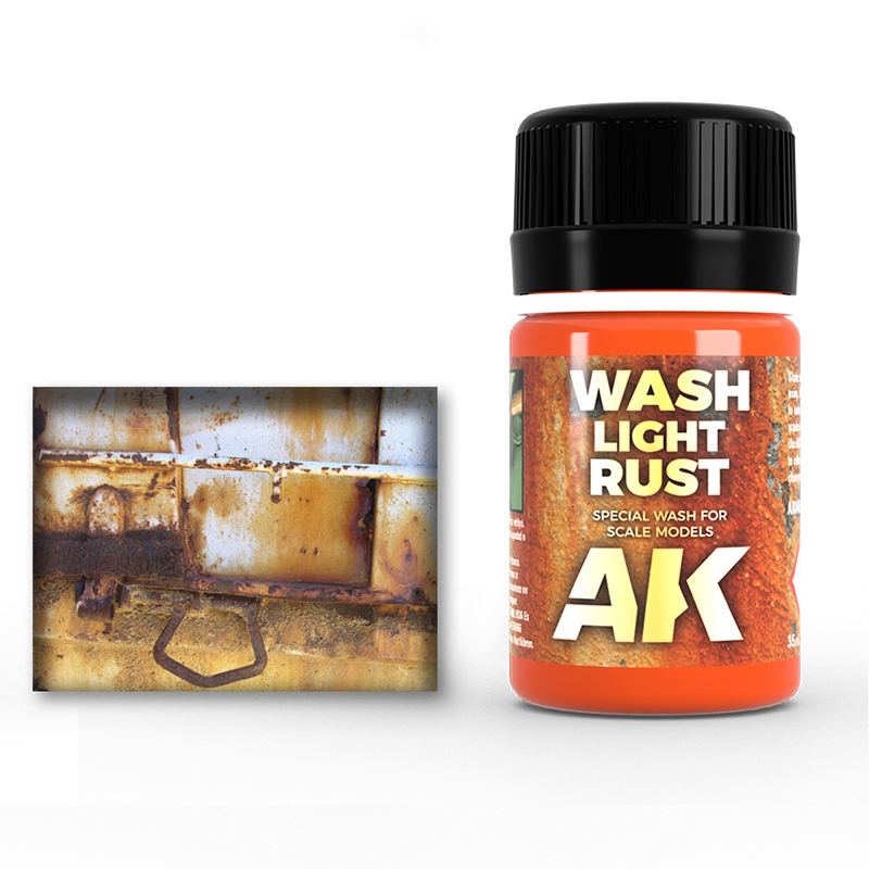 AK Interactive - Wash - Light Rust - 35ml
