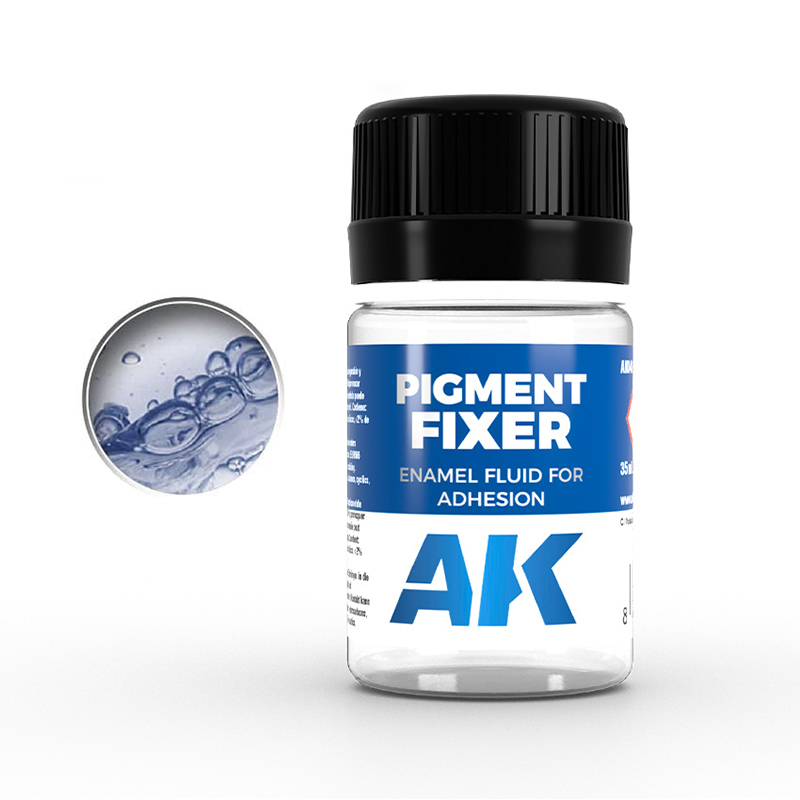 AK Interactive - Auxiliary - Pigment Fixer - 35ml