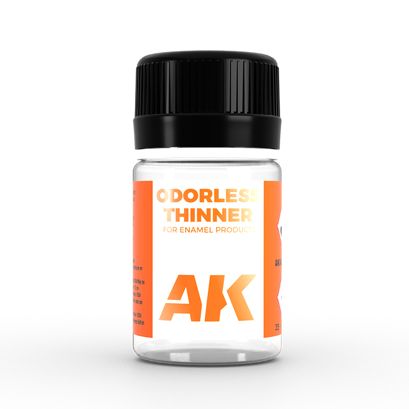 AK Interactive - Auxiliary - Odorless Thinner - 35ml