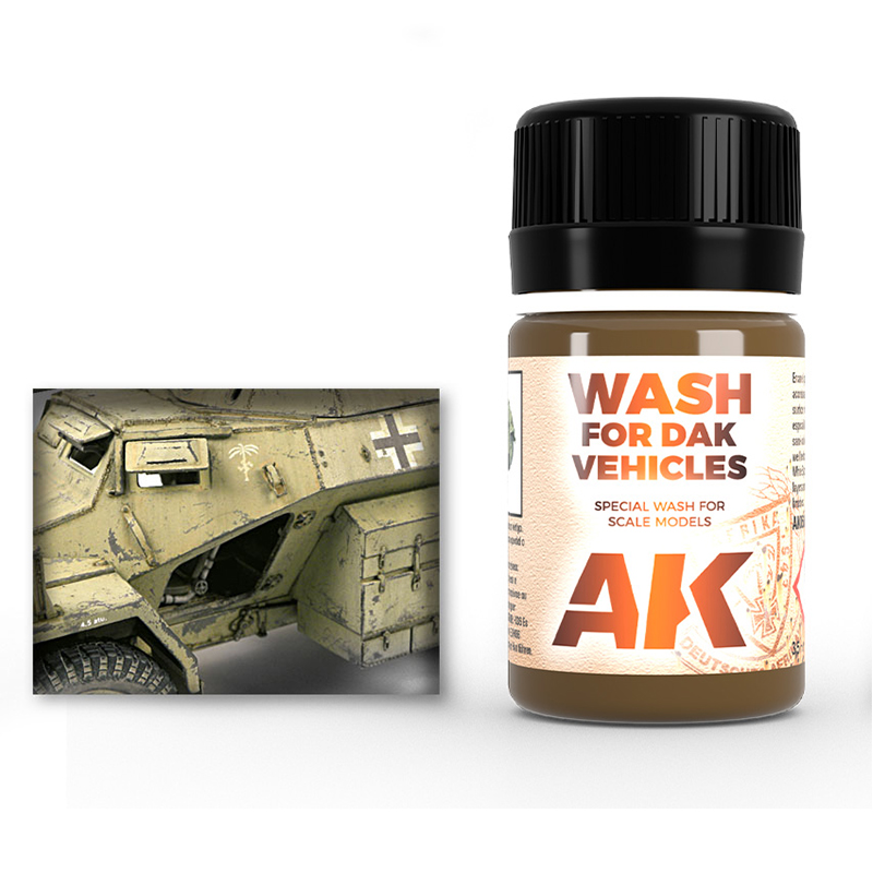 AK Interactive - Wash - Africa Korps - 35ml