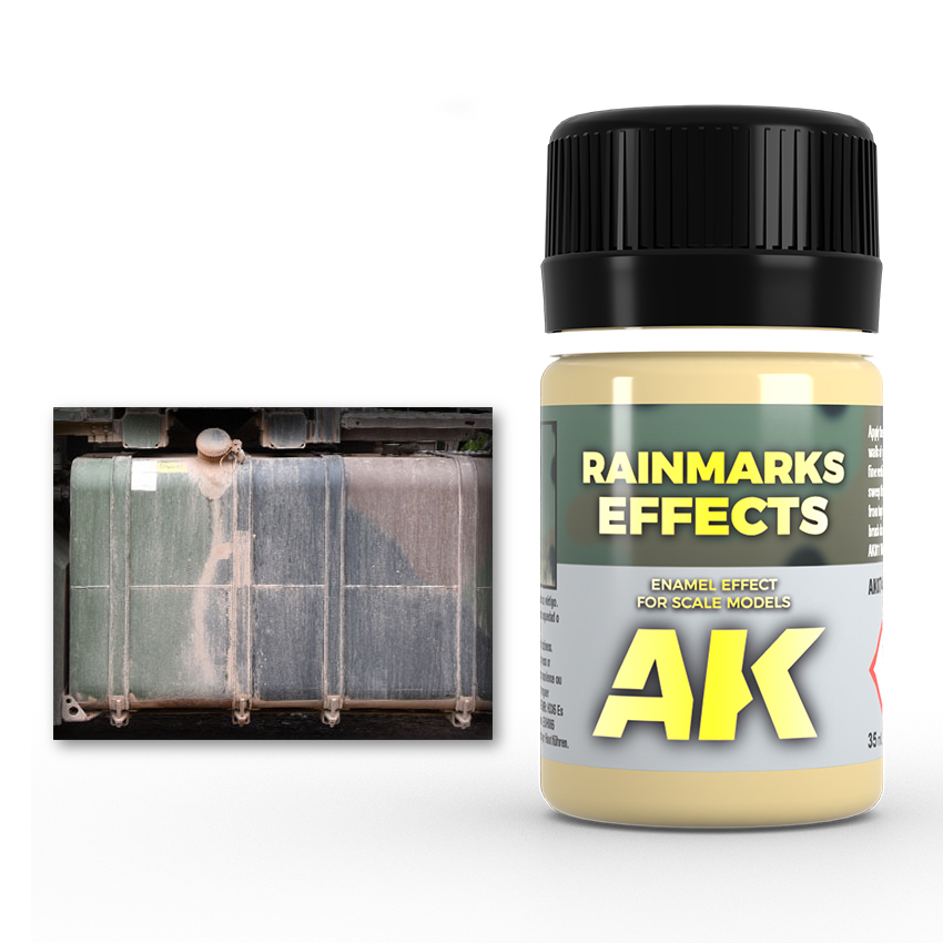 AK Interactive - Streaking - Rainmarks for NATO Tanks - 35ml