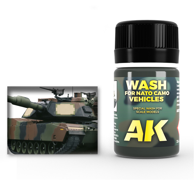 AK Interactive - Wash - NATO Tanks - 35ml