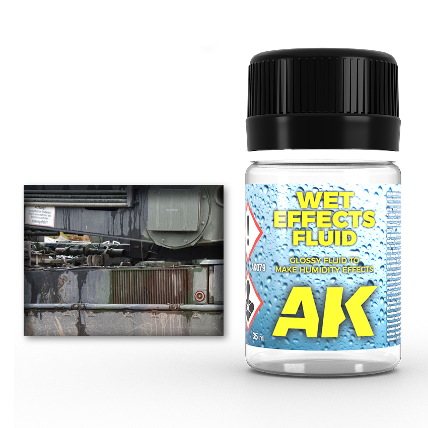 AK Interactive - Specials - Wet Effects Fluid - 35ml