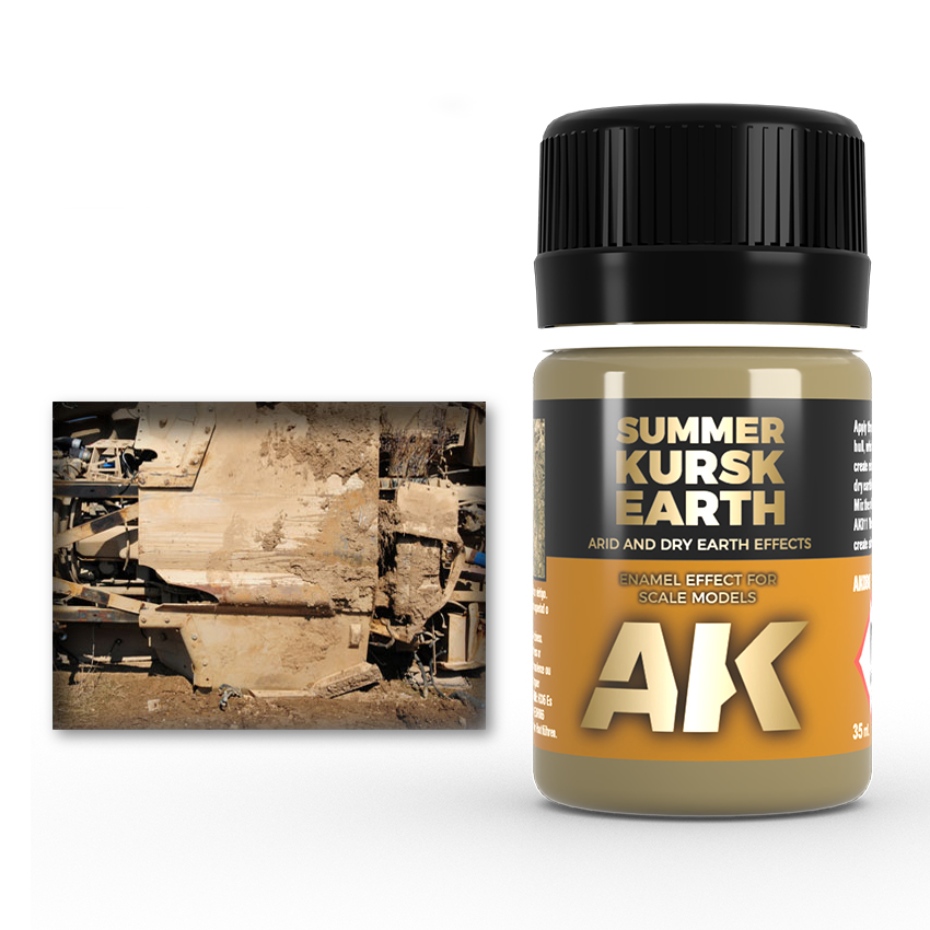 AK Interactive - Nature - Summer Kursk Earth - 35ml