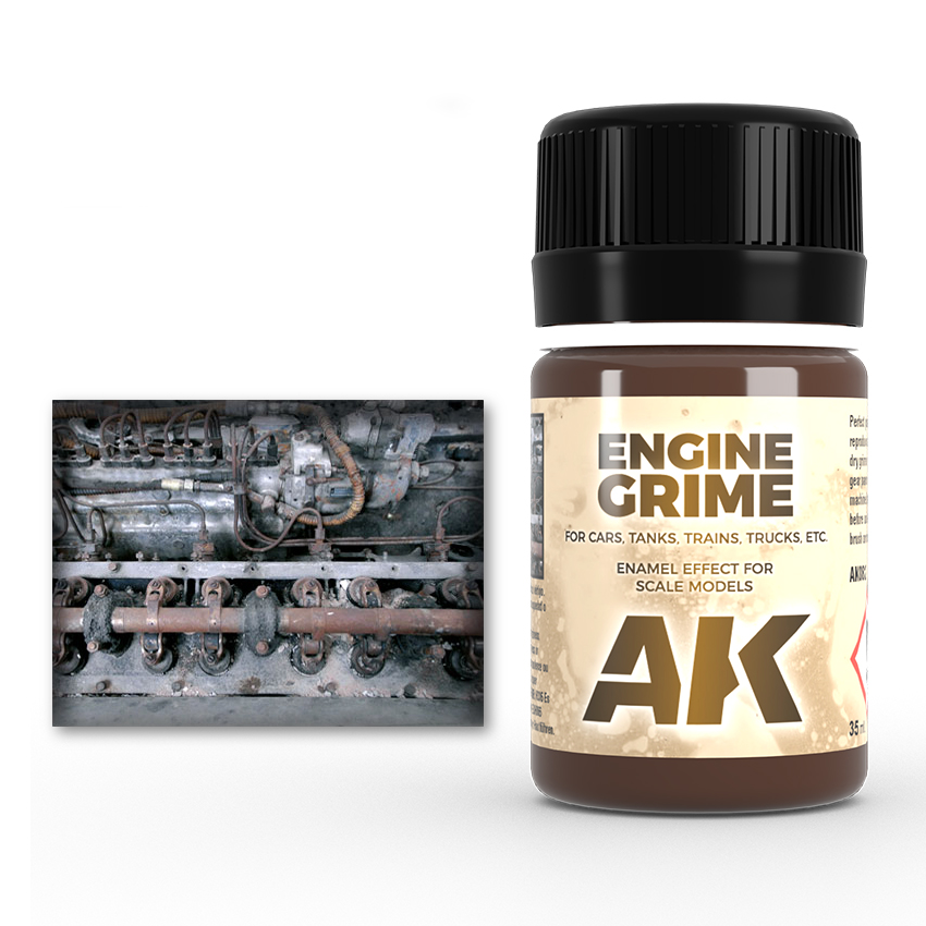 AK Interactive - Specials - Engine Grime - 35ml