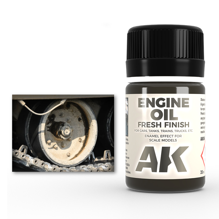 AK Interactive - Specials - Engine Oil - 35ml