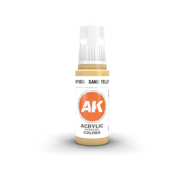 AK Interactive - 3GEN Acrylics - Sand Yellow