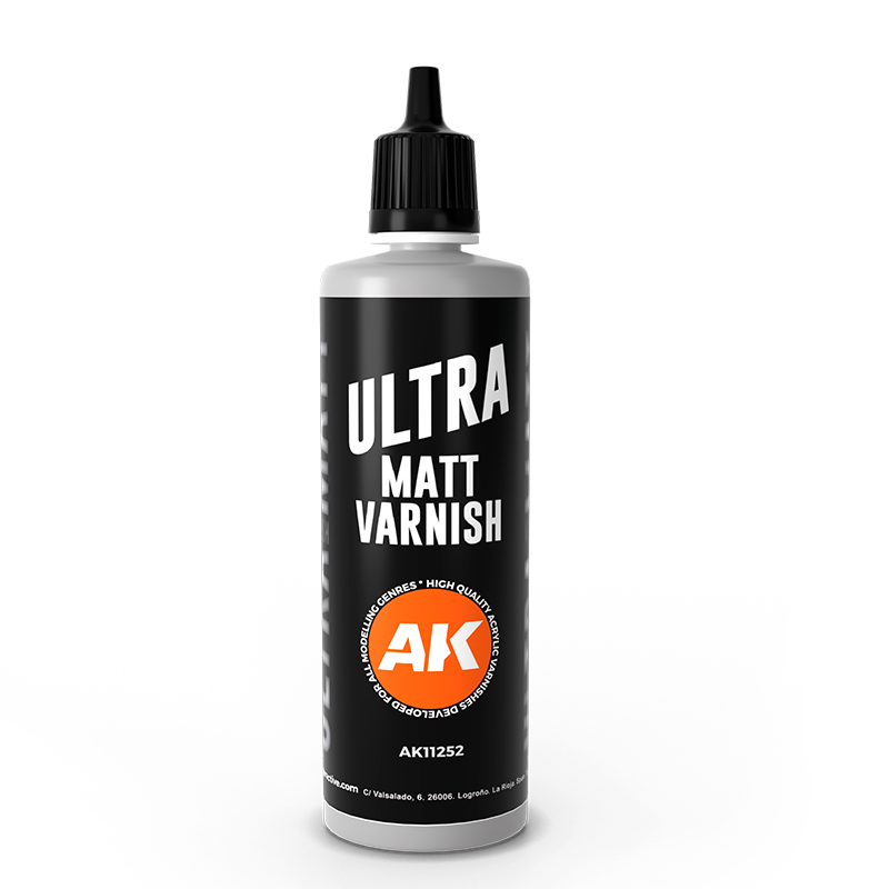 AK Interactive - Ultra Matt Varnish - 100ml