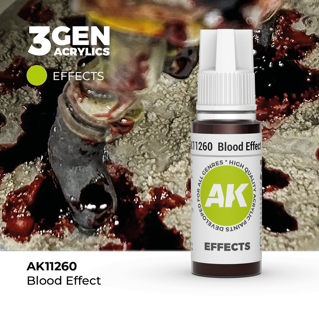 AK Interactive - 3GEN Acrylics - Blood Effect AK11260