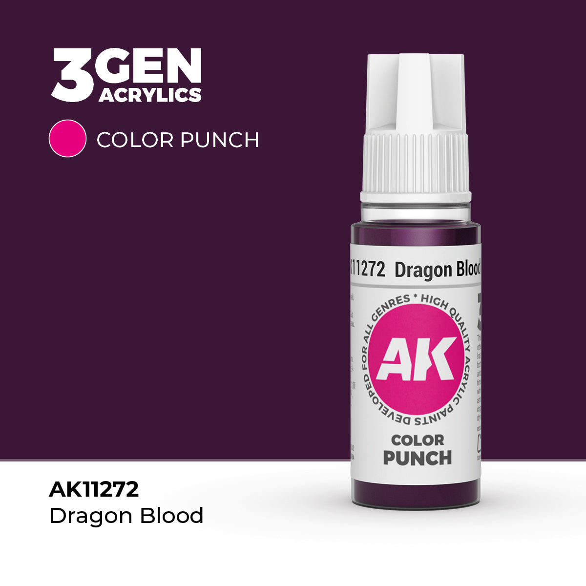 AK Interactive - 3GEN Acrylics - Dragon Blood AK11272