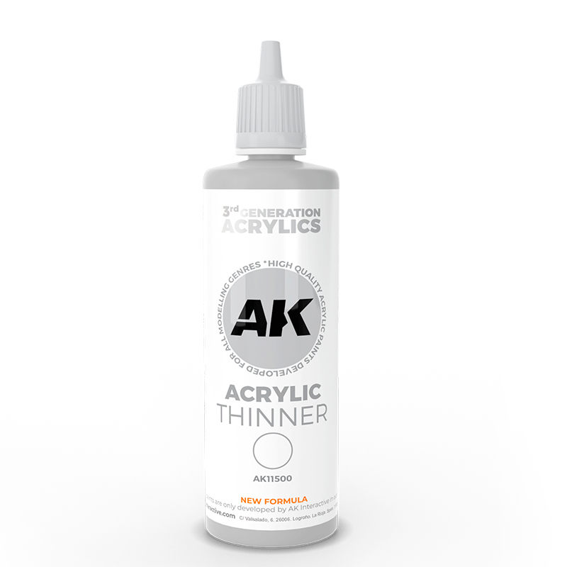 AK Interactive - Acrylic Thinner - 100ml