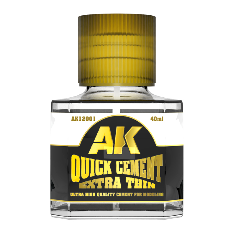 AK Interactive - Quick Cement Extra Thin - 40ml