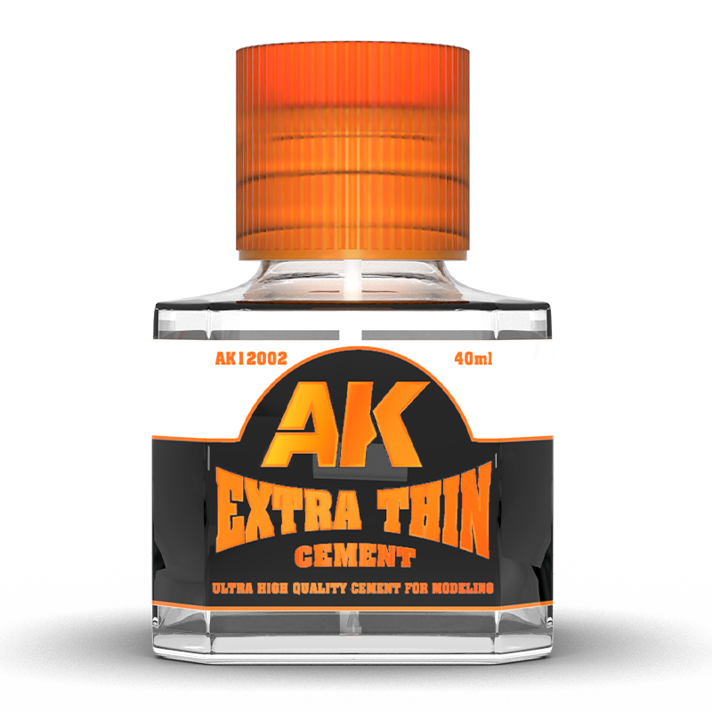 AK Interactive - Extra Thin Cement - 40ml