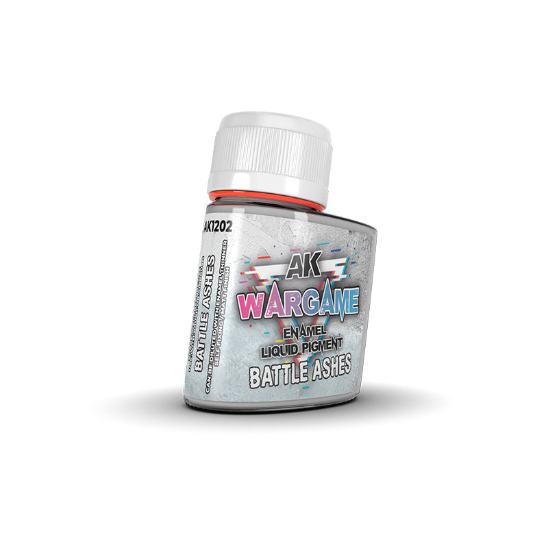AK Interactive - Liguid Pigment - Battle Ashes 35ml