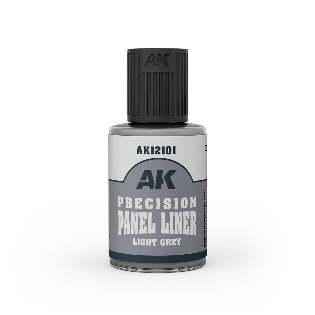 AK Interactive - Precision Paneliner - Light Grey - 30ml