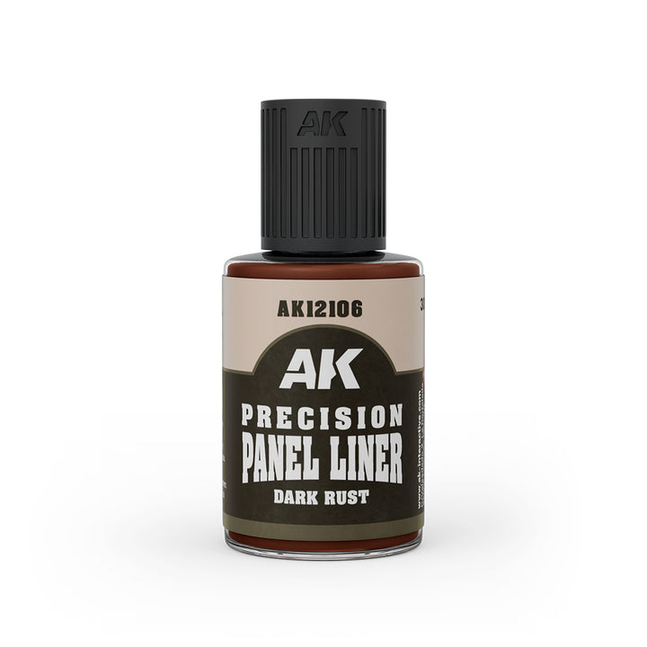 AK Interactive - Precision Paneliner - Dark Rust - 30ml