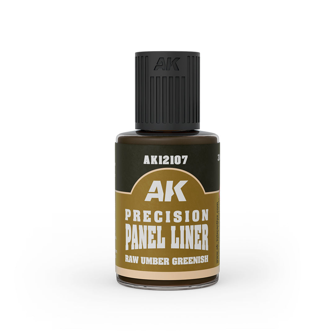 AK Interactive - Precision Paneliner - Raw Umber - 30ml