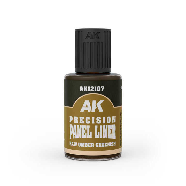 AK Interactive - Precision Paneliner - Raw Umber - 30ml