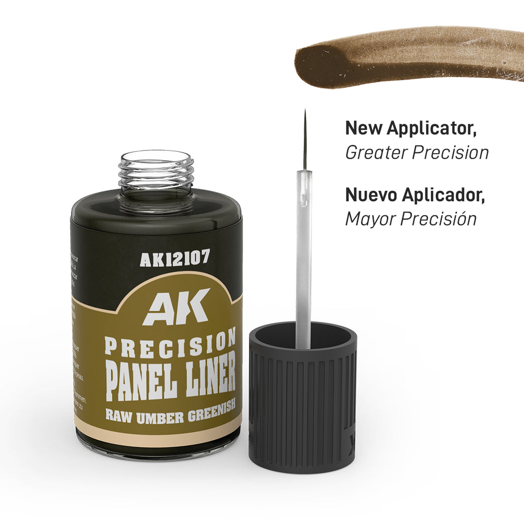 AK Interactive - Precision Paneliner - Raw Umber - 30ml