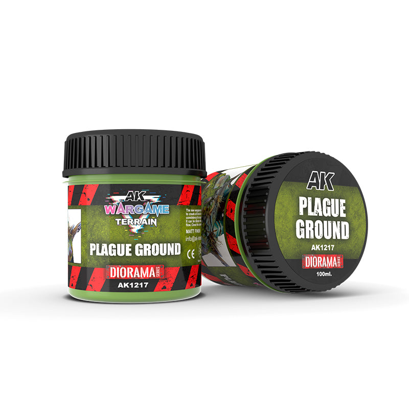AK Interactive - Wargame Terrains - Plague Ground - 100ml