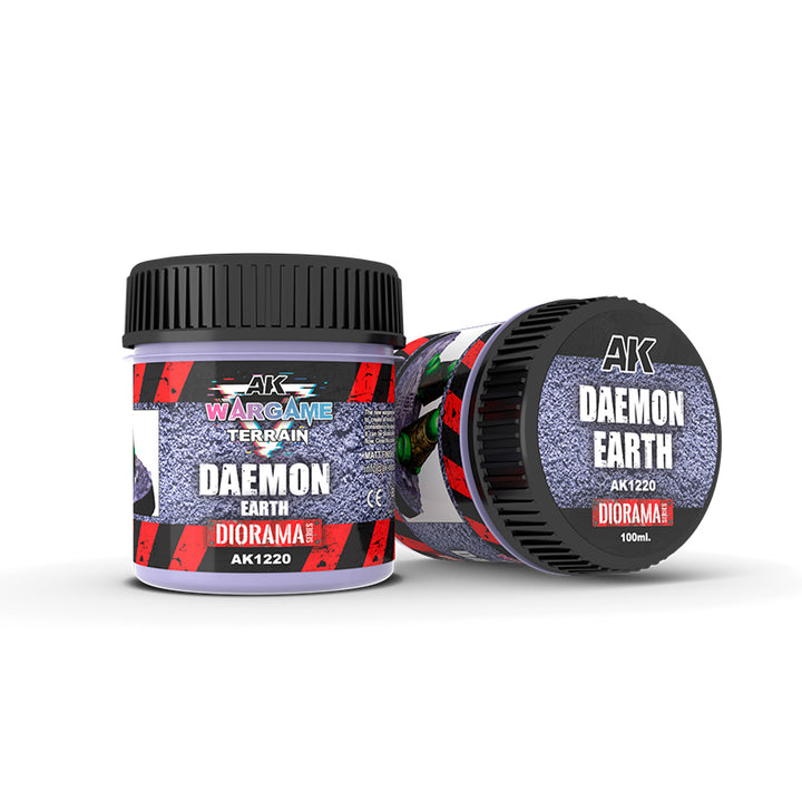 AK Interactive - Wargame Terrains - Daemon Earth - 100ml