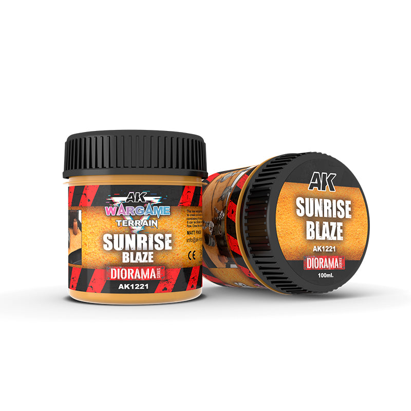 AK Interactive - Wargame Terrains - Sunrise Blaze - 100ml