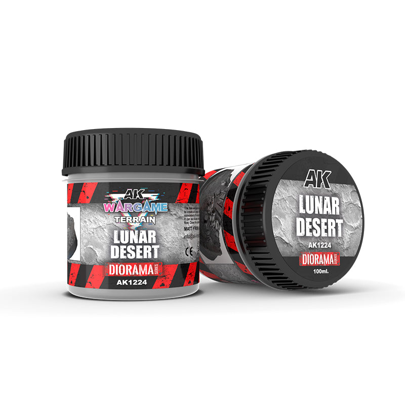 AK Interactive - Wargame Terrains - Lunar Desert - 100ml