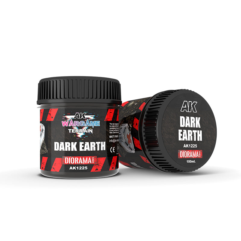 AK Interactive - Wargame Terrains - Dark Earth - 100ml