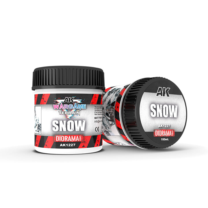 AK Interactive - Wargame Terrains - Snow - 100ml