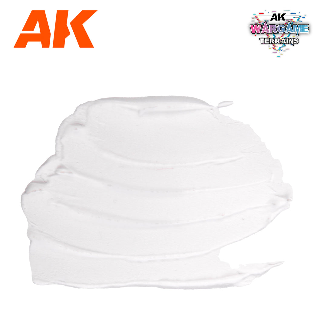 AK Interactive - Wargame Terrains - Snow - 100ml
