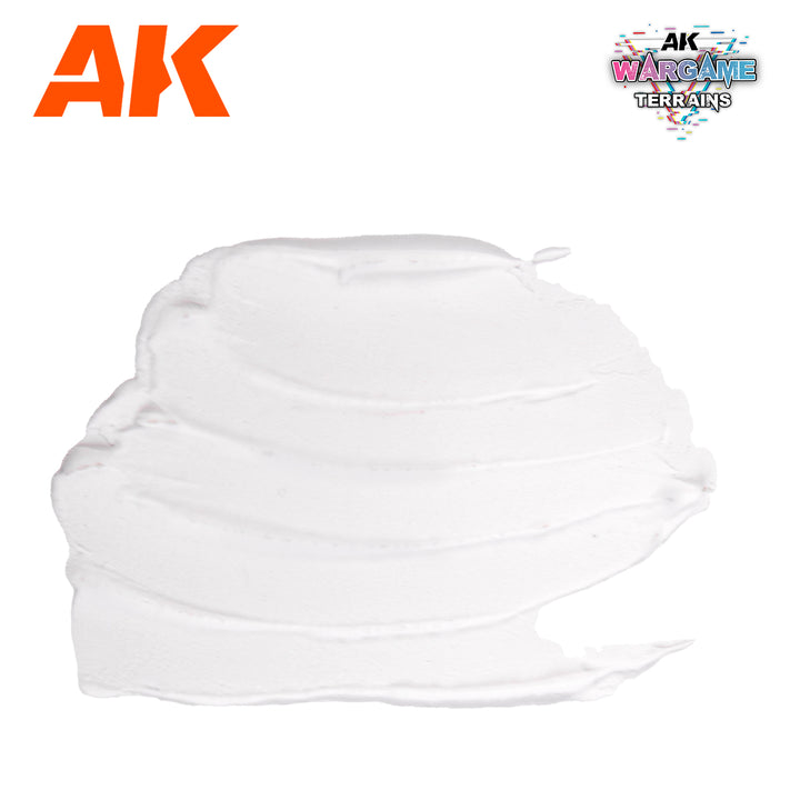 AK Interactive - Wargame Terrains - Snow - 100ml