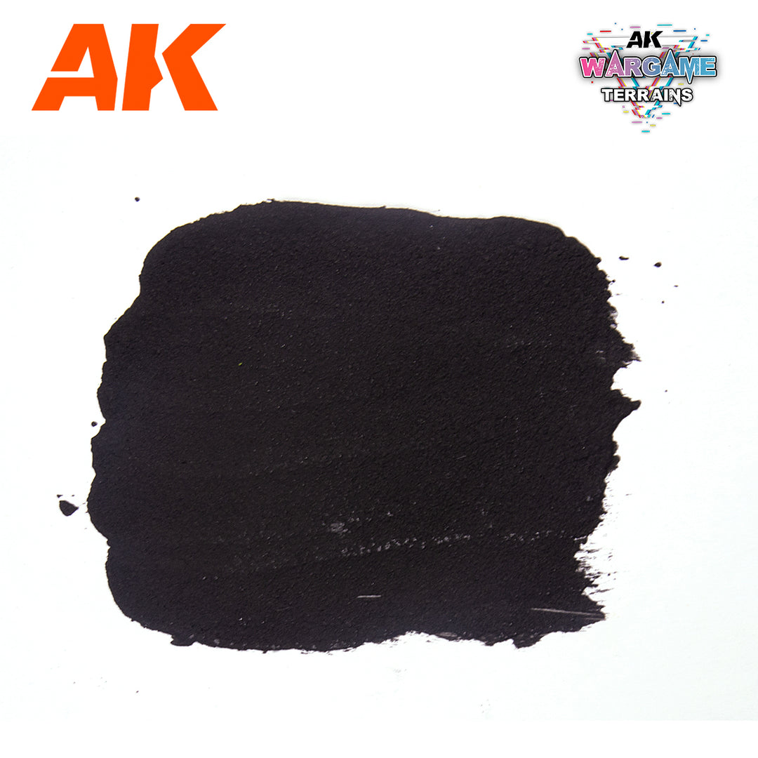 AK Interactive - Wargame Terrains - Asphalt - 100ml