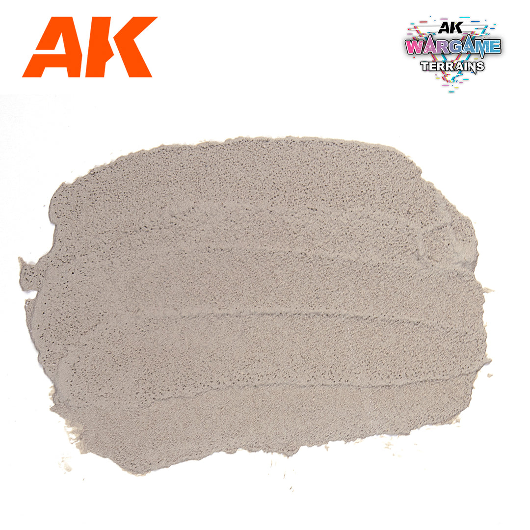 AK Interactive - Wargame Terrains - Concrete - 100ml