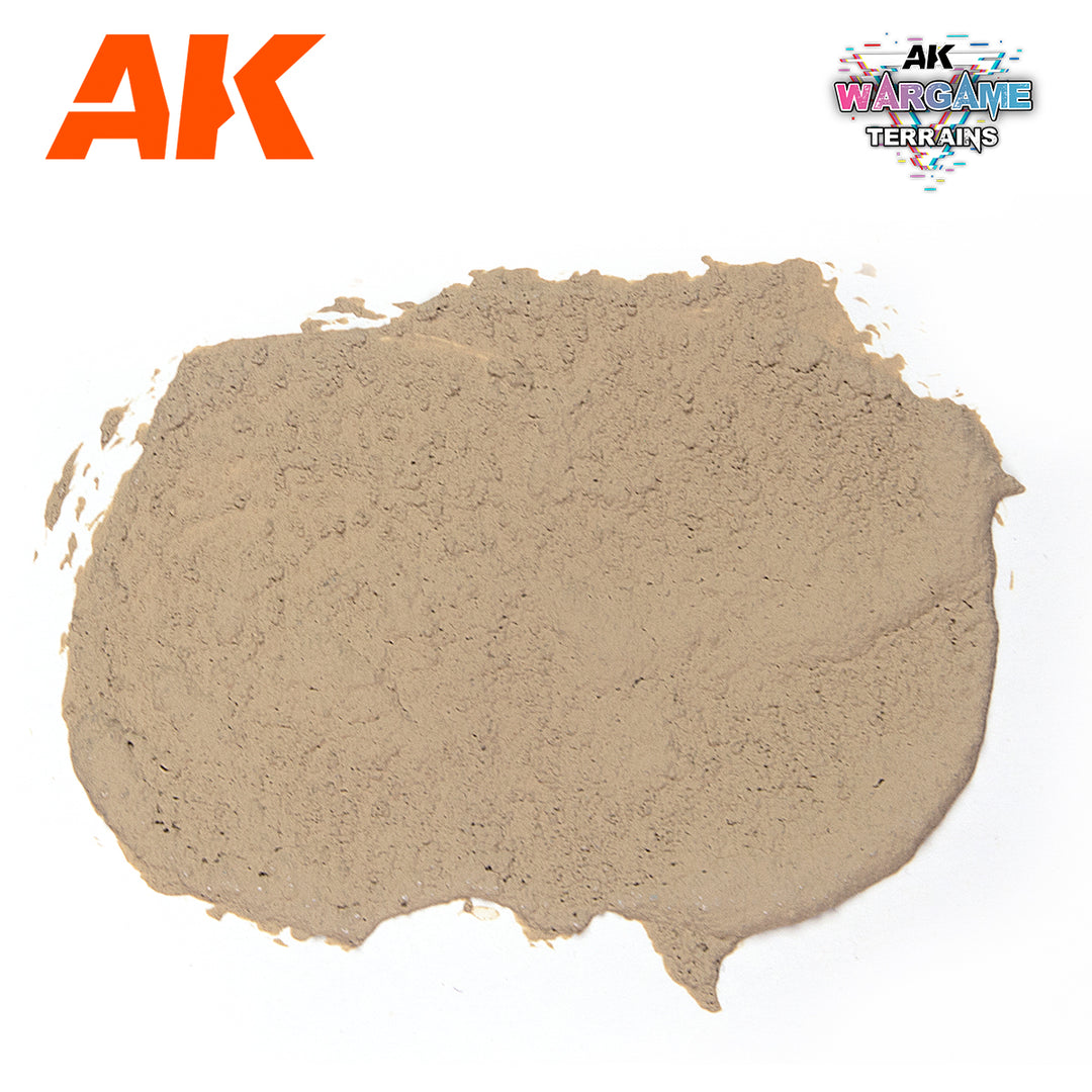 AK Interactive - Wargame Terrains - Dry Ground - 100ml