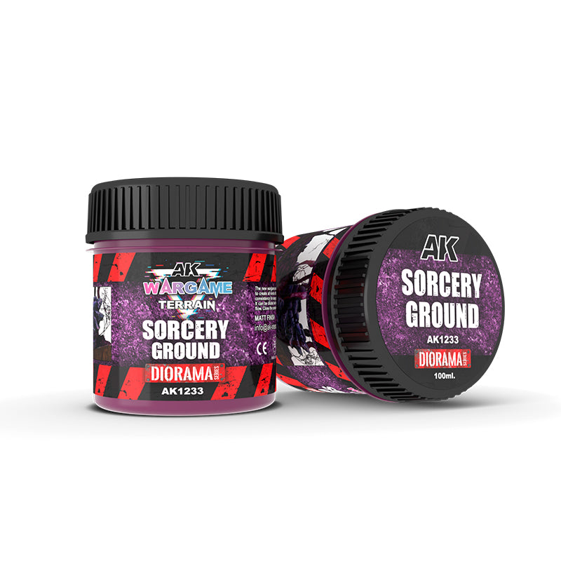 AK Interactive - Wargame Terrains - Sorcery Ground - 100ml