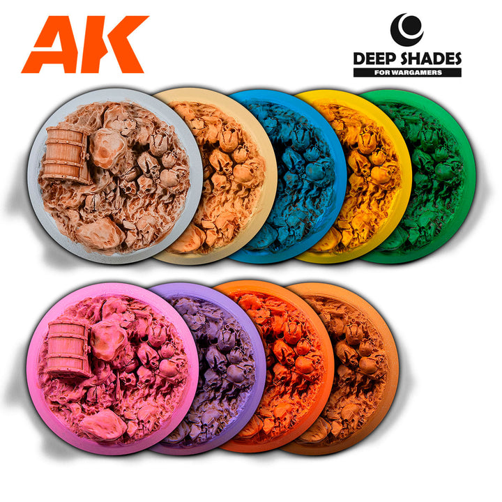 AK Interactive - Deep Shade - Reddish Filth 30ml
