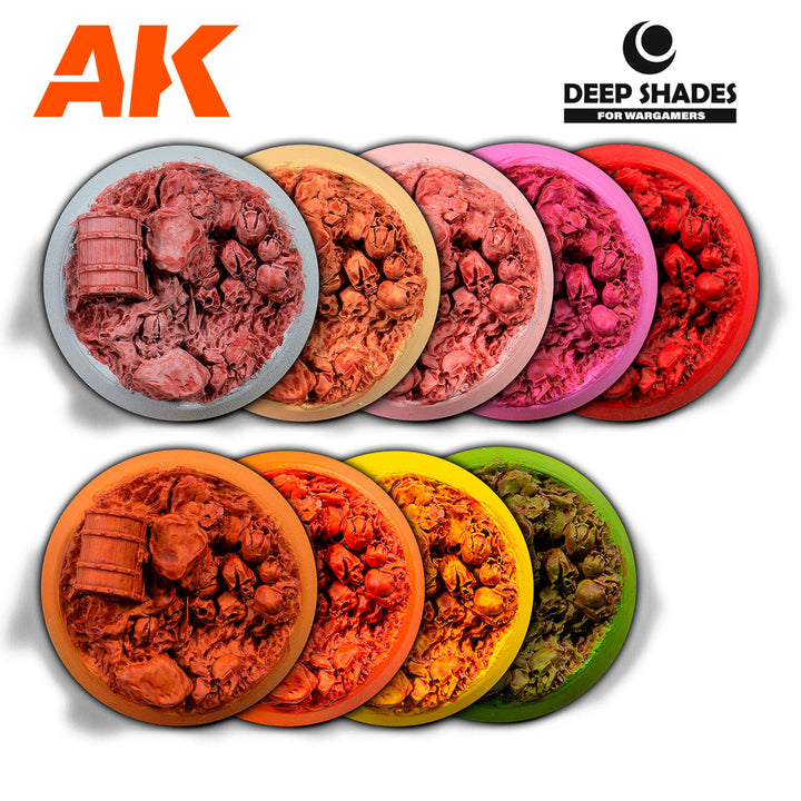 AK Interactive - Deep Shade - Human Skin 30ml