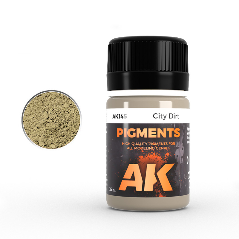 AK Interactive - Pigments - City Dirt - 35ml
