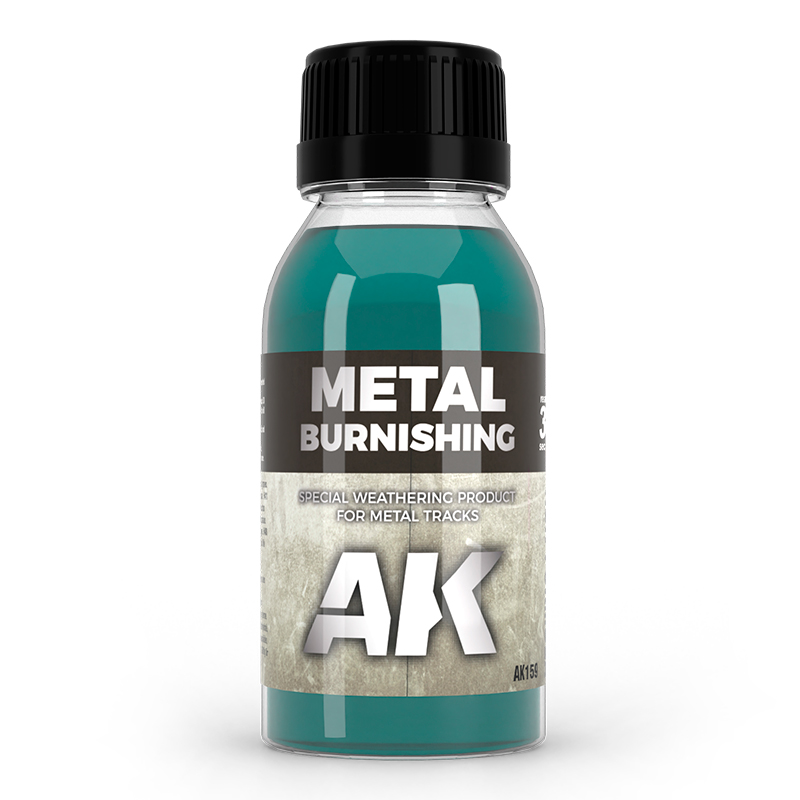 AK Interactive - Metal Burnishing - 100ml