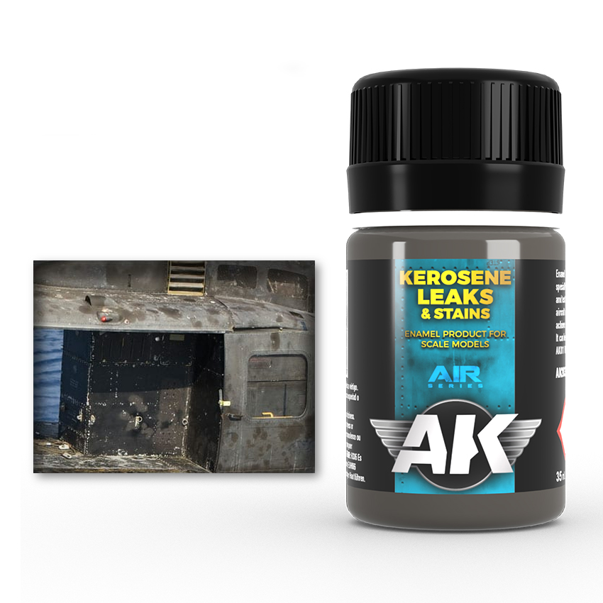 AK Interactive - Streaking - Kerosene Leaks & Stains - 35ml