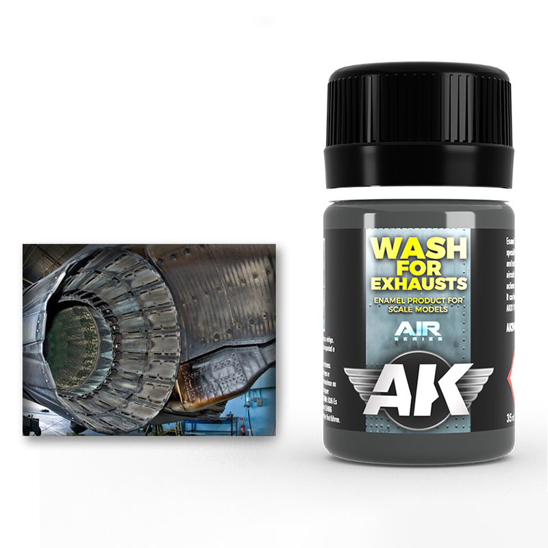 AK Interactive - Wash - Exhaust - 35ml
