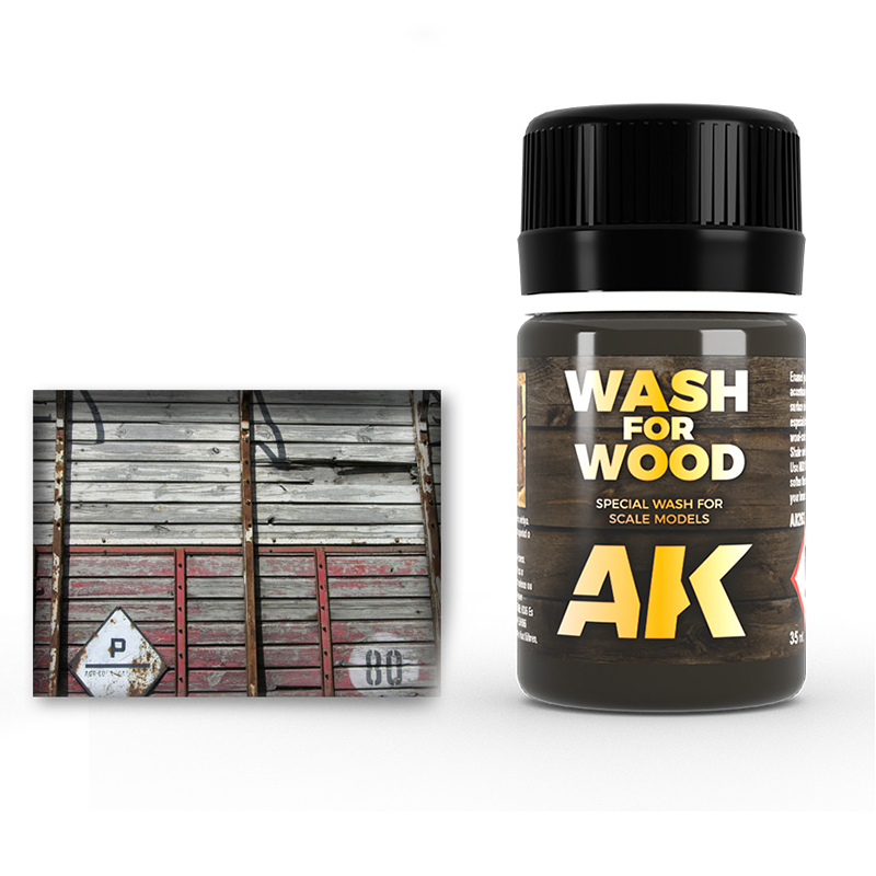 AK Interactive - Wash - Wood - 35ml